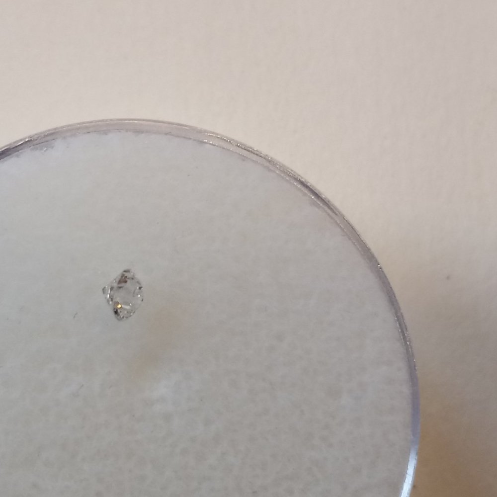 Small 0.35ct diamond